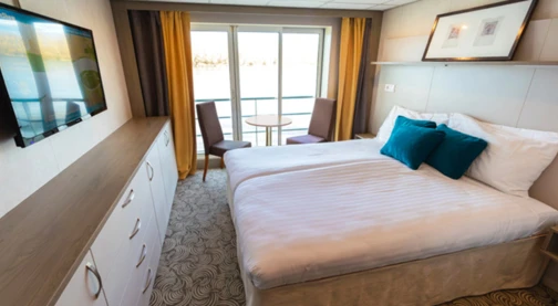 Cabine - Pont supérieur