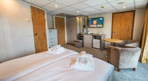 Suite - Pont supérieur