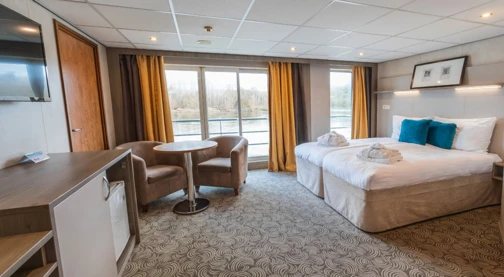 Suite - Pont supérieur