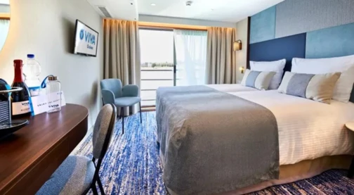 Cabine double - Pont Ruby