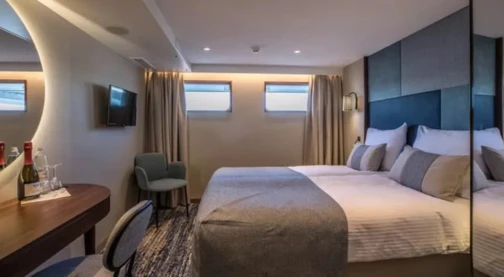 Cabine double - Pont Emeraude