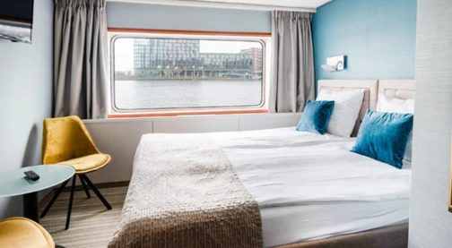 Camarote estándar - Cubierta intermedia