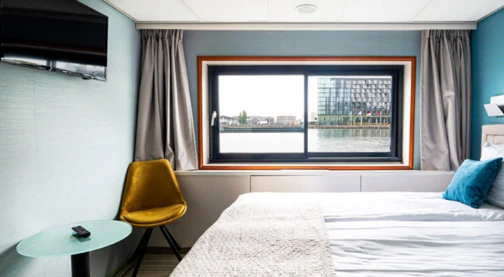 Camarote superior - Cubierta intermedia