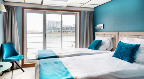 Camarote - Cubierta superior