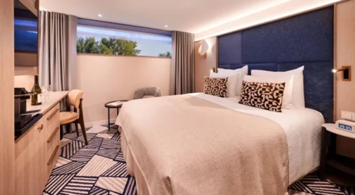 Cabine double - Pont Emeraude