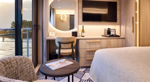 Cabine double - Pont Ruby