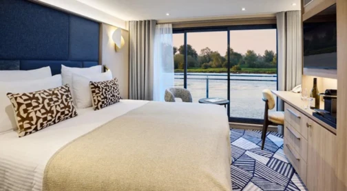 Cabine double Aft - Pont Ruby