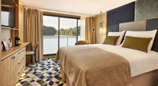 Cabine double - Pont Ruby