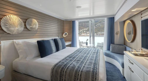 Cabina Prestige - Ponte 4