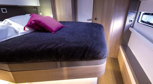 Superior double cabin