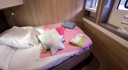 Standard double cabin