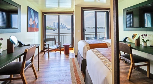 Cabine double - Cat B