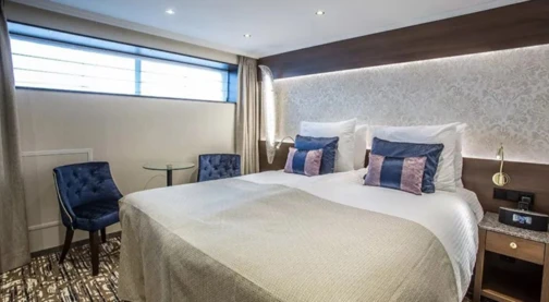 Cabine double - Pont Emeraude