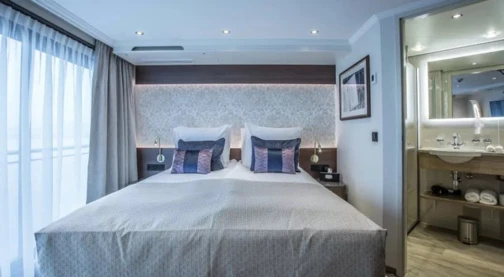 Cabine double - Pont Ruby