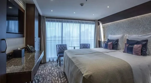 Cabine double - Pont Diamant