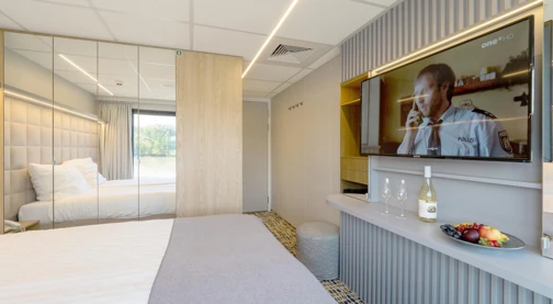 Double cabin - upper deck