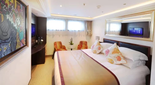 Cabine double - Cat E