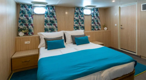 Camarote doble - Cubierta inferior