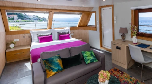 Camarote doble - Cubierta principal