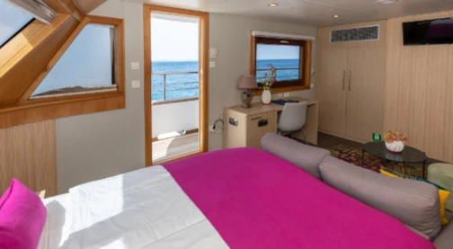 Camarote doble - Cubierta principal