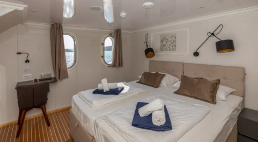 Doppelkabine - Hauptdeck