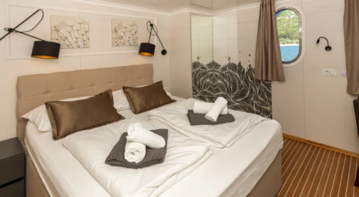 Doppelkabine - Oberdeck