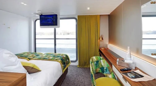 Pont Supérieur - Cabine Double - Cat B