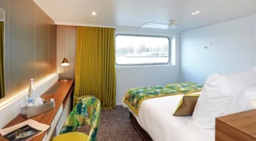 Pont Principal  - Cabine Double - Cat C