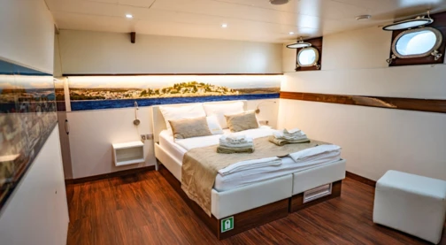 Camarote doble - Cubierta inferior