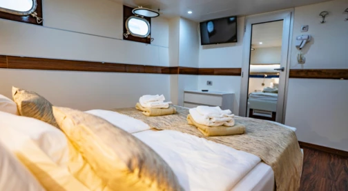 Camarote doble - Cubierta inferior