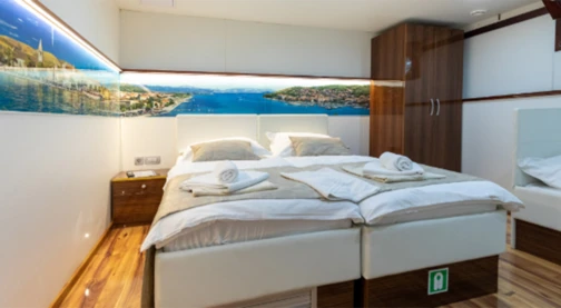 Camarote doble - Cubierta superior