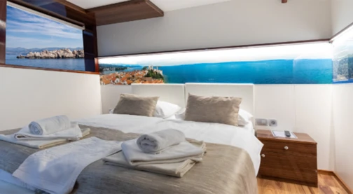 Camarote doble - Cubierta superior