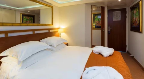 Cabine double - Cat B