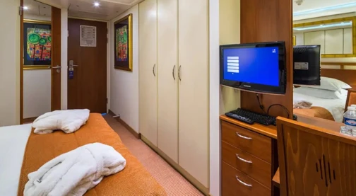 Cabine double - Cat B