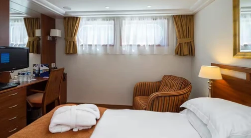 Cabine double - Cat E