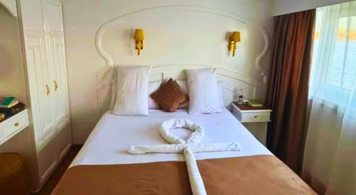 Cabina doppia - Ponte superiore