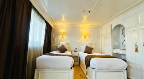 Cabina doppia - Ponte superiore