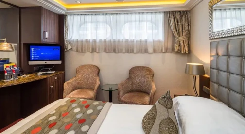 Double cabin - Cat E