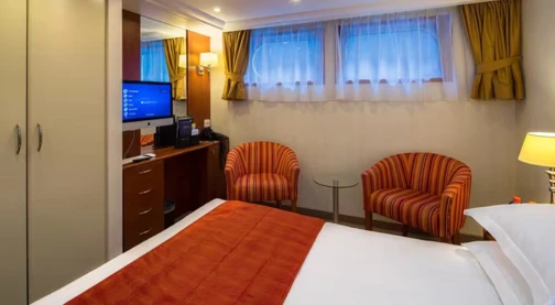 Cabine double - Cat E