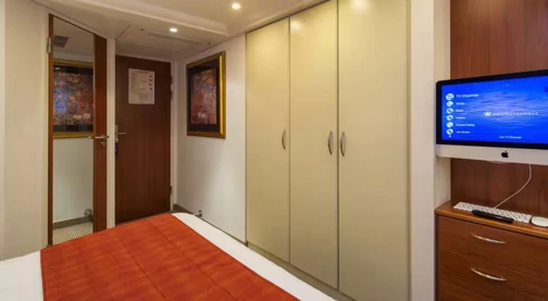 Cabine double - Cat E