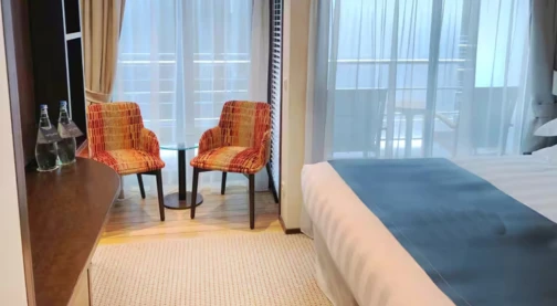 Cabine double - Catégorie BA