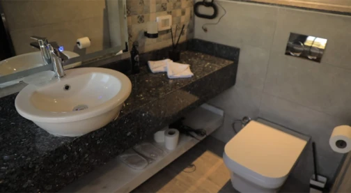 Cabine double deluxe