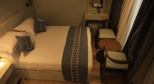 Cabine double deluxe