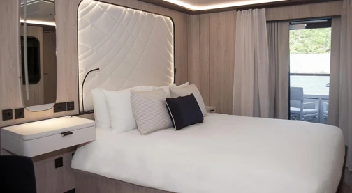 Cabine Alizés avec balcon