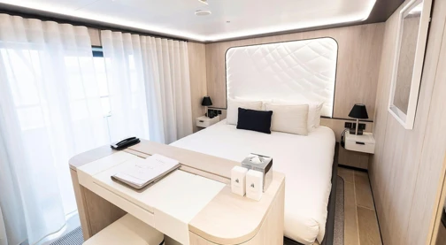 Cabine Prestige Alizés avec balcon