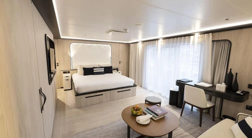 Suite Privilège Alizés avec balcon