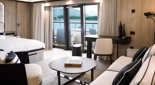 Suite Grand Privilège Alizés avec balcon