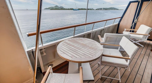 Suite de l'Armateur avec balcon