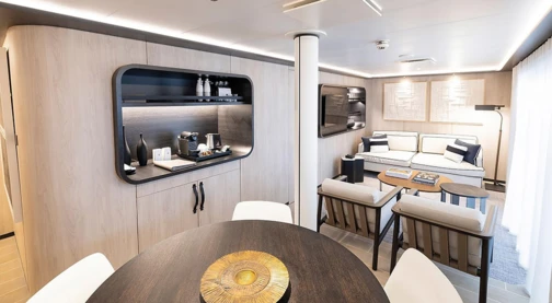 Suite de l'Armateur avec balcon