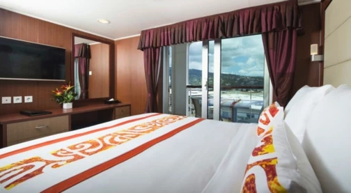 Präsidentensuite - Himmeldeck